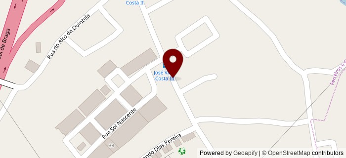 Rua Jos� Vidal da Costa, Braga