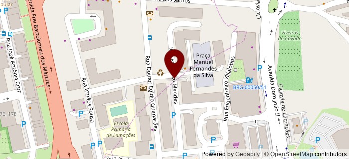 Rua Francisco Mendes, Braga