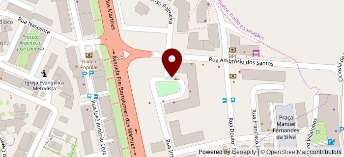 Pra�a Paulo Vidal, Braga