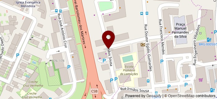 Rua Irm�os de Sousa, Braga