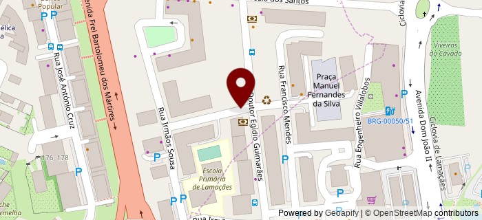 Rua Lu�s Manuel da Silva, Braga