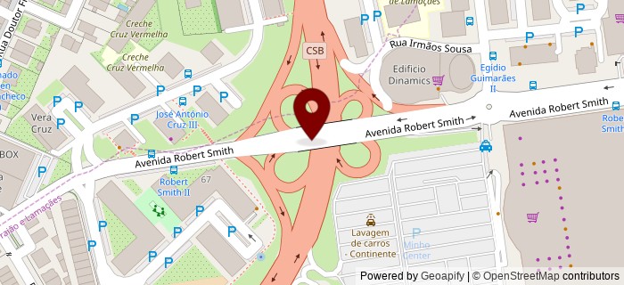 Avenida Robert Smith, Braga