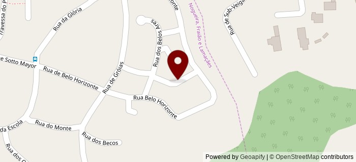 Travessa de Belo Horizonte, Braga