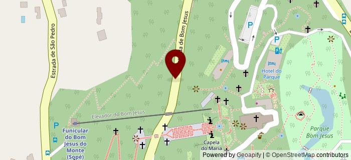 Estrada de Bom Jesus, Braga