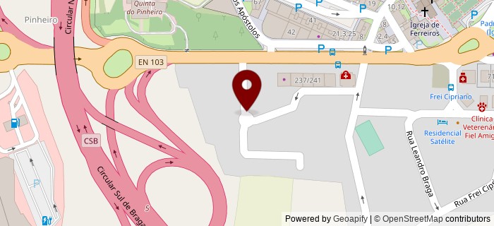 Rua Sebasti�o Lopes, Braga