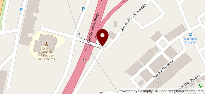 Rua Alto de Quintela, Braga