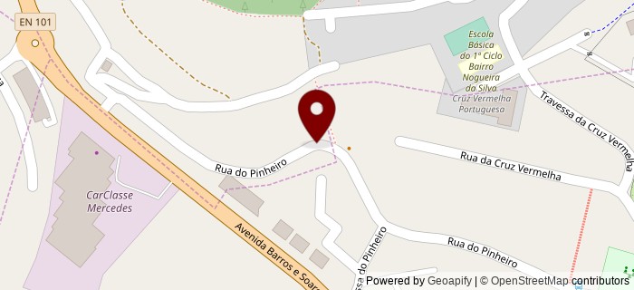 Cal�ada do Pinheiro, Braga