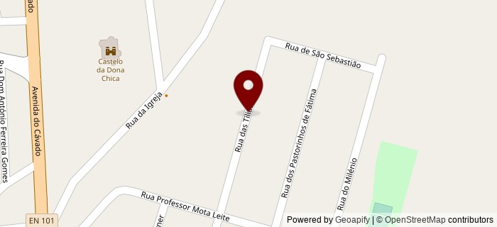 Rua das T�lias, Braga