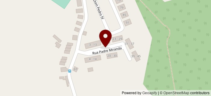 Rua do Padre Miranda, Braga