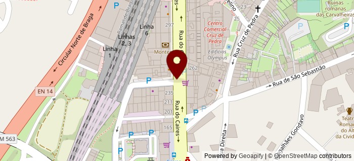 Rua de Caires, Braga