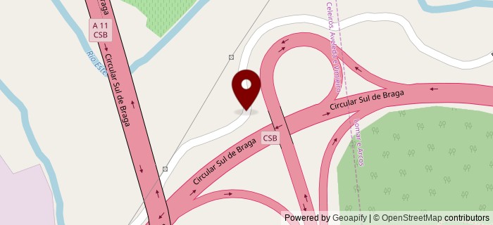 Rua do Monte da Coutada, Braga