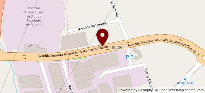 Avenida Doutora Assun��o Vasconcelos Chaves, Braga