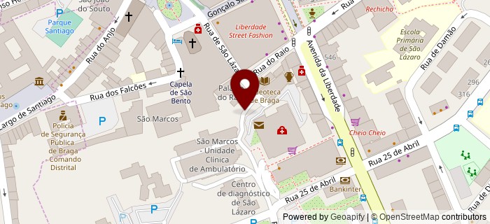 Rua de S�o L�zaro, Braga