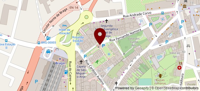 Pra�a Camilo Castelo Branco, Braga