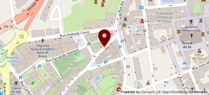 Campo das Hortas, Braga