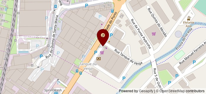 Rua Tanque da Veiga, Braga