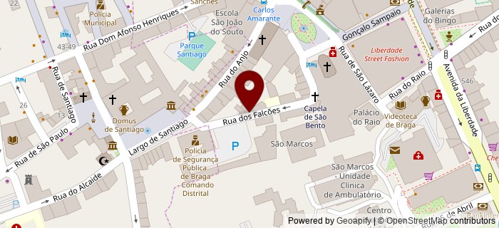 Rua de Falc�es, Braga