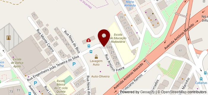 Rua Padre Ant�nio Freire, Braga