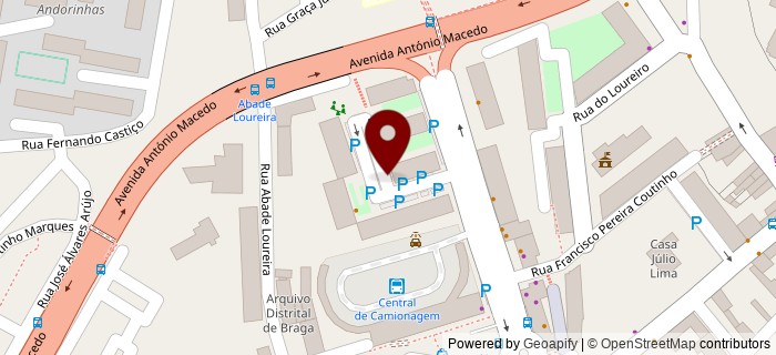 Rua Cust�dio Vilas Boas, Braga