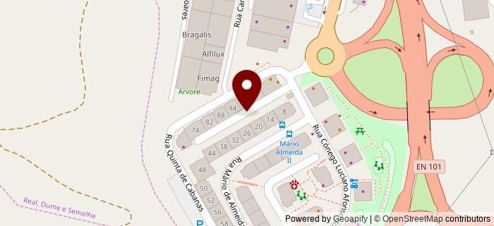 Rua Ferreira de Almeida, Braga