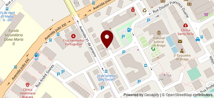 Praceta da Bastilha, Braga