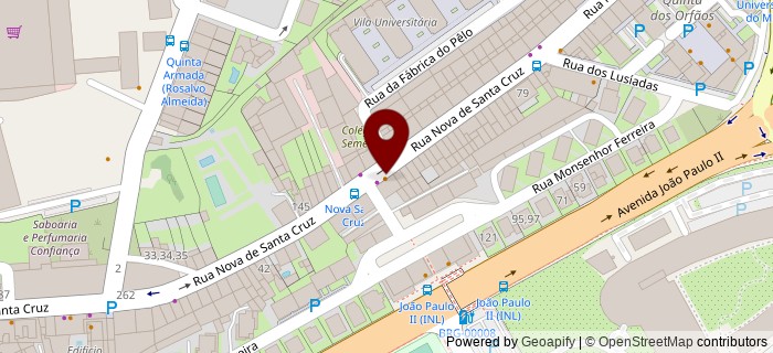 Rua Nova do Monte de Baixo, Braga