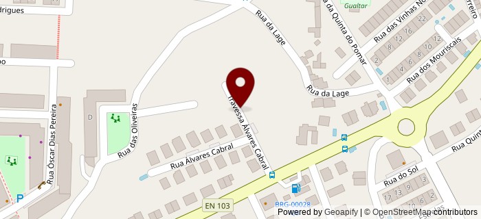 Travessa Alvares Cabral, Braga