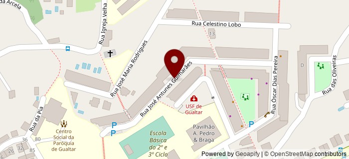 Rua Jos� Antunes Guimar�es, Braga