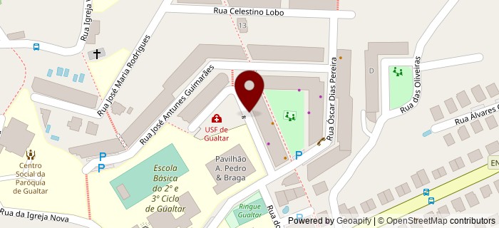 Rua Jo�o Nascimento dos Santos, Braga