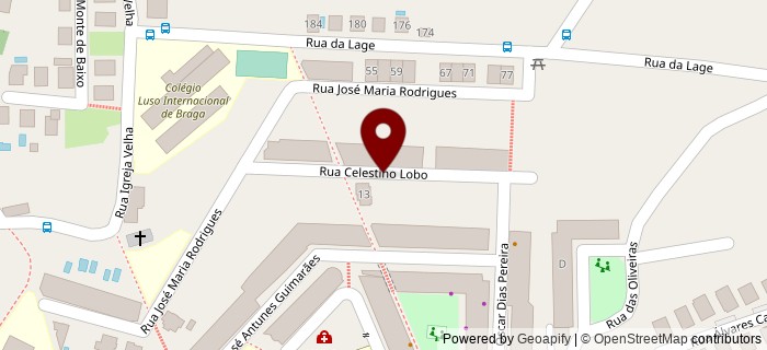 Rua Celestino Lobo, Braga