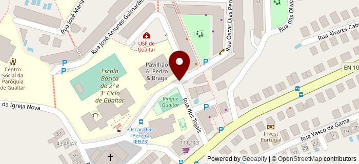 Rua �scar Dias Pereira, Braga