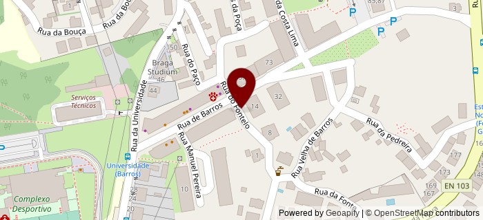 Rua do Fontelo, Braga