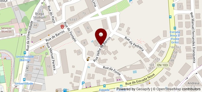 Rua Velha de Barros, Braga