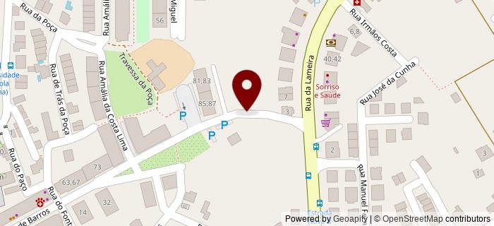 Rua da Fonte do Grilo, Braga