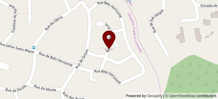 Rua dos Belos Ares, Braga