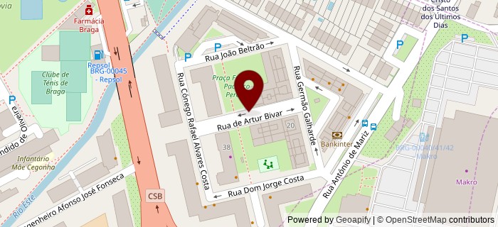 Rua Artur Bivar, Braga