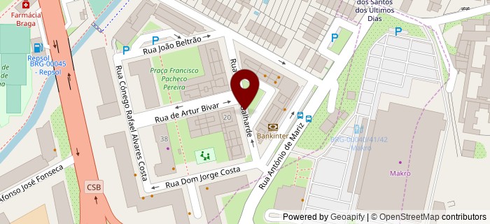 Rua Germ�o Galharde, Braga