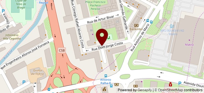 Pra�a Ricardo da Rocha, Braga