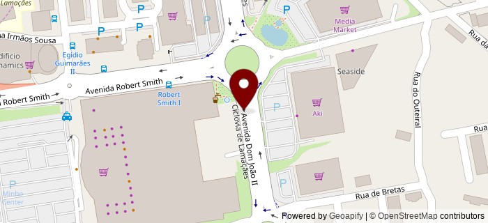 Avenida Dom Jo�o II, Braga