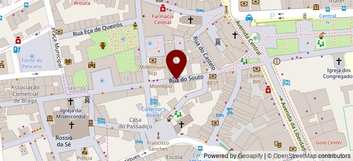 Travessa do Souto Noval, Braga