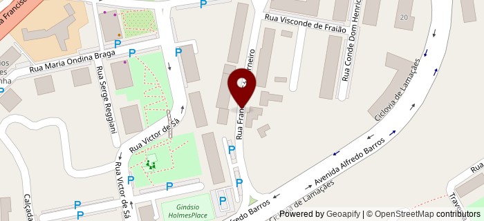 Rua Francisco S� Carneiro, Braga