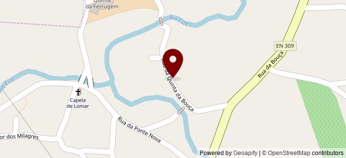 Rua Quinta da Bou�a, Braga