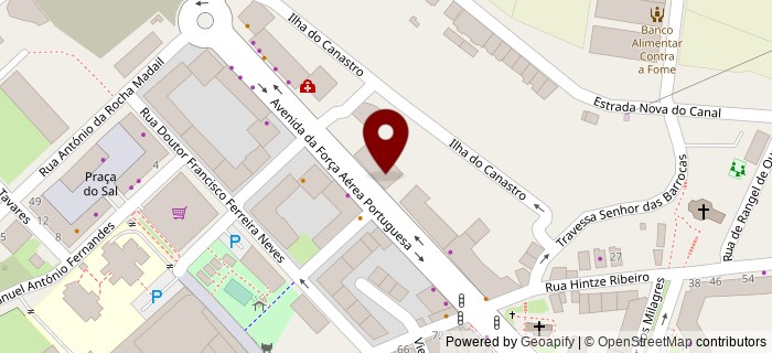 Ilha do Canastro, Aveiro