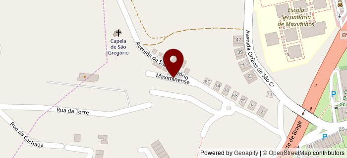 Rua do Maximinense, Braga