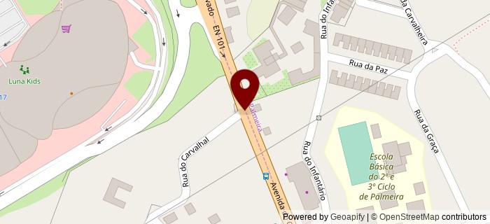 Avenida do C�vado, Braga