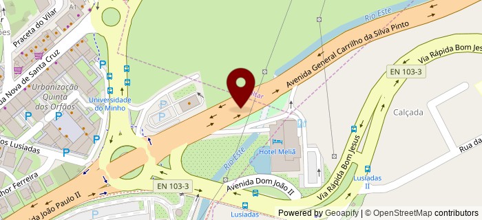 Avenida General Carrilho da Silva Pinto, Braga