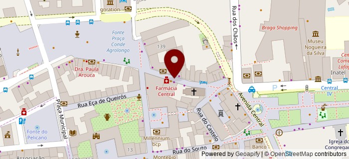 Rua dos Capelistas, Braga