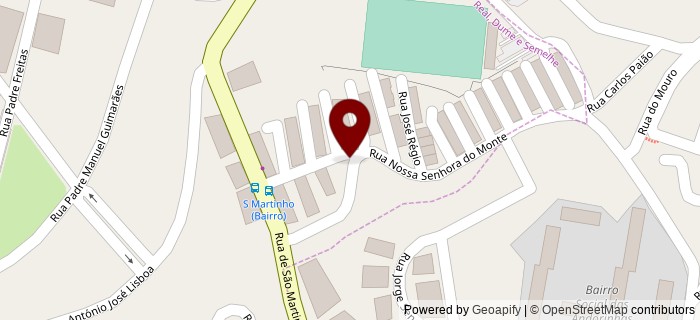 Cal�ada de S�o Martinho, Braga