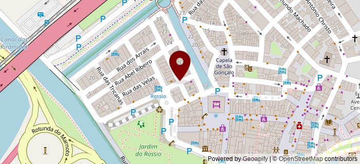 Travessa dos Marnotos, Aveiro