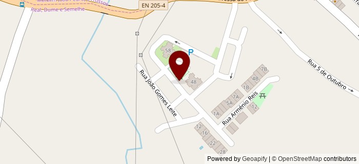 Rua Doutor Francisco Fernandes Duarte, Braga